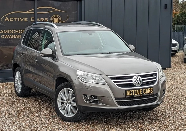 Volkswagen Tiguan cena 34999 przebieg: 230000, rok produkcji 2008 z Sieniawa małe 497